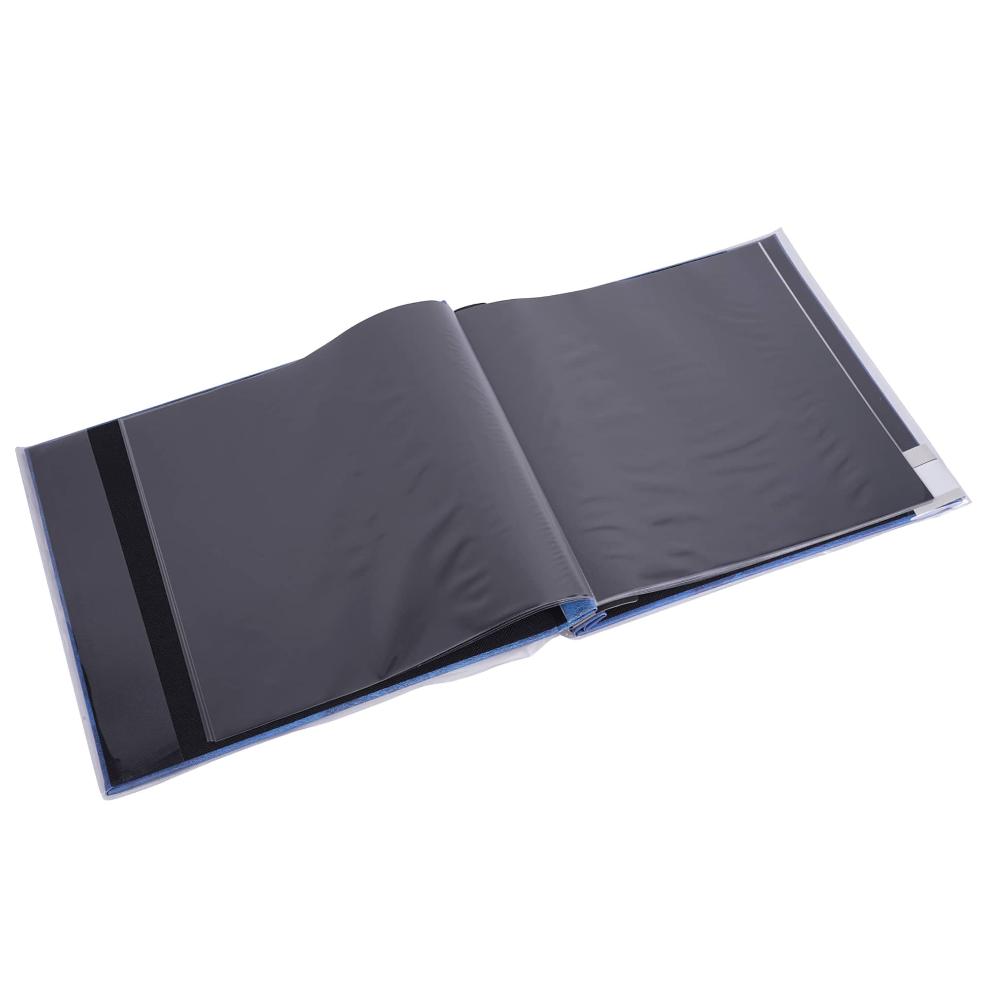 6 Pack: Navy Map Scrapbook Album by Recollections®